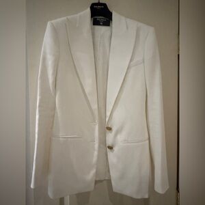 Balmain White Blazer